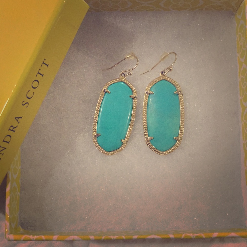 Kendra Scott Ella drop earrings